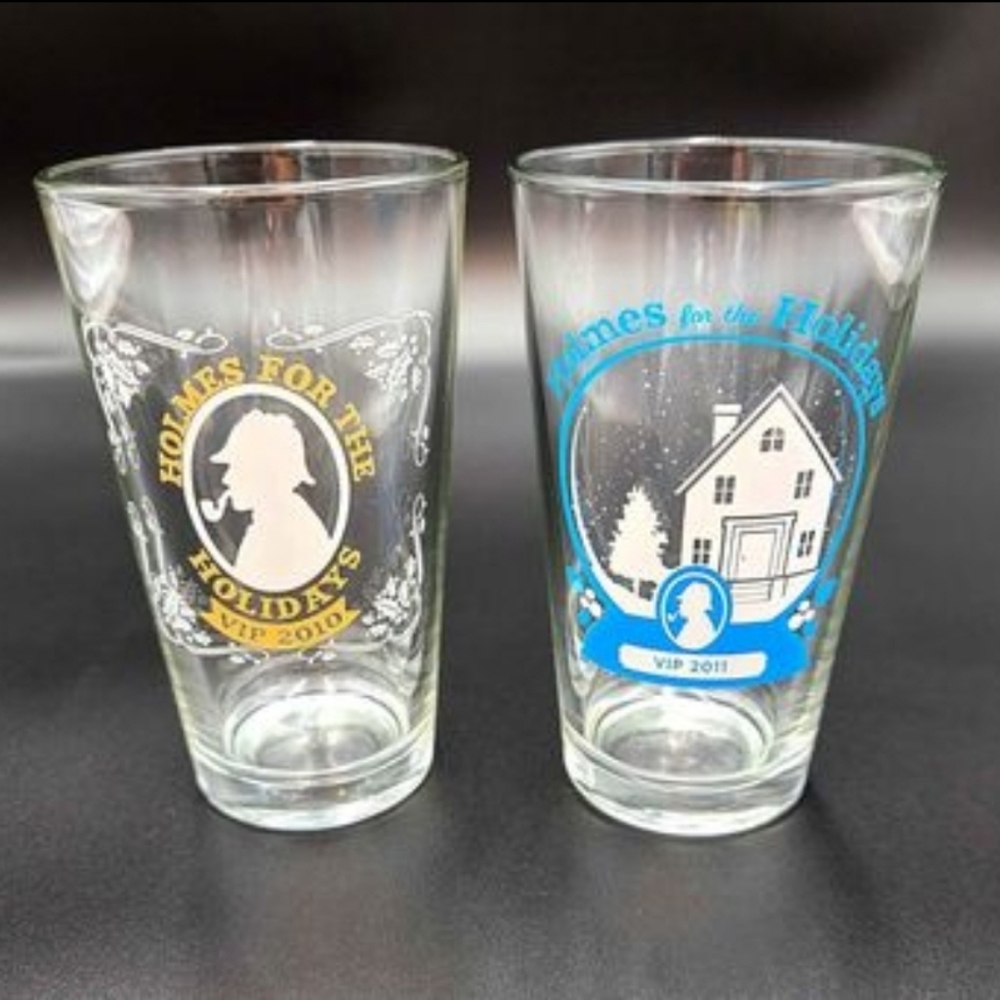 Holmes For The Holidays 2010 & 2011 Glasses